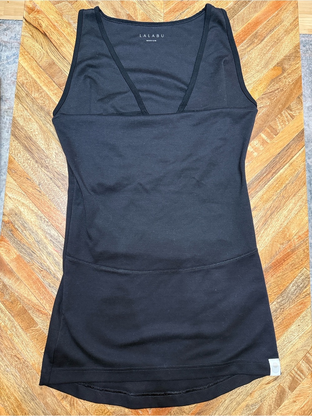 Lalabu Black Women's Athletic Tank Top Size M - Picture 9 of 9